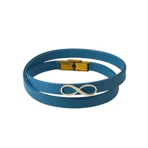 دستبند نقره سمازرین مدل بینهایت 2دور