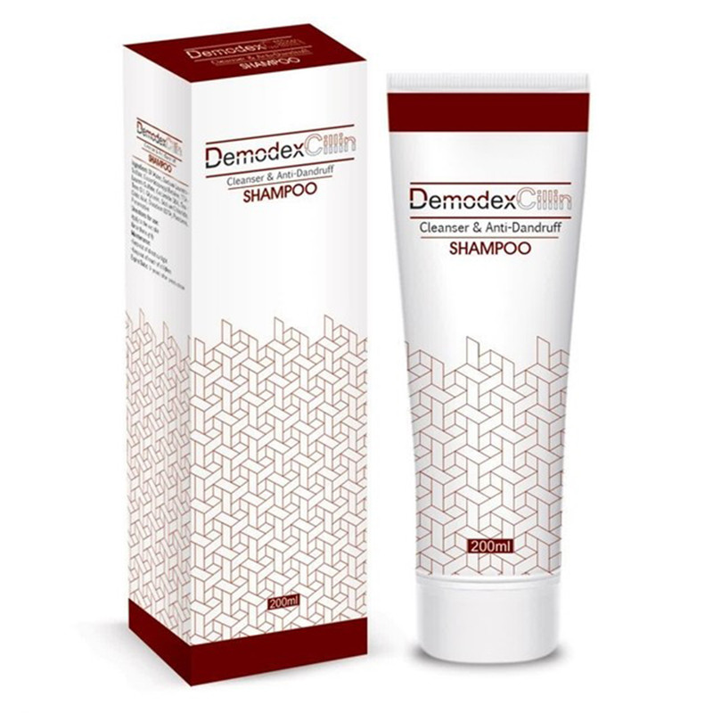 شامپو ضد شوره مو دمودکسیلین مدل 024 حجم 200 میلی‌لیتر