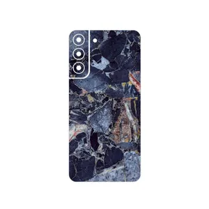 MAHOOT Broken black marble Cover Sticker for Samsung Galaxy S22 Plus 5G