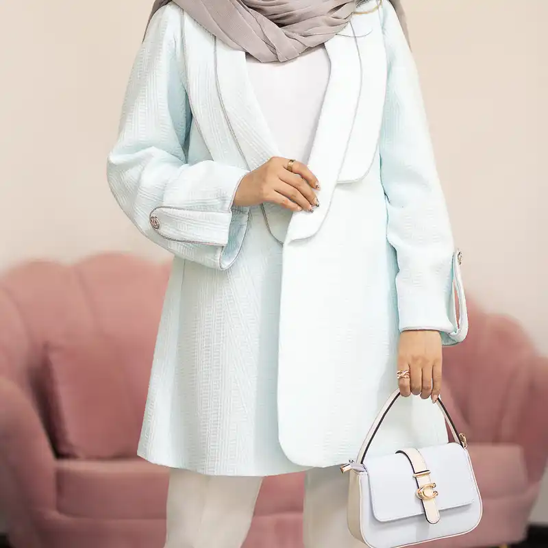 مانتو زنانه مدل آسمان