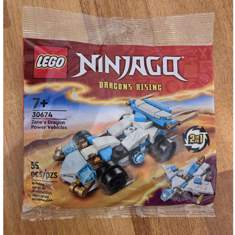 لگو سری Ninjago مدل Dragon Power Vehicles کد 30674