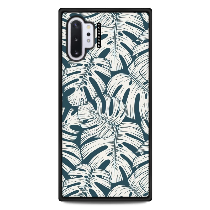 کاور آکام مدل AMC-WSGN10P-LEAVES-37 مناسب برای گوشی موبایل سامسونگ Galaxy Note 10 Plus
