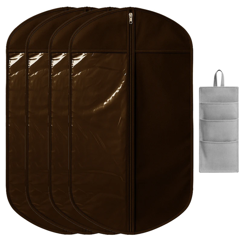 کاور لباس ارگانو مدل جنتلمن بسته 5 عددی