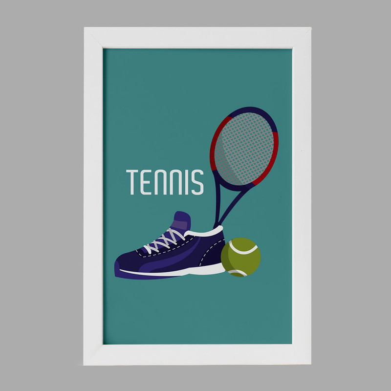 تابلو خندالو مدل تنیس Tennis کد 26610