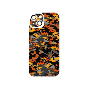 MAHOOT Army_Autumn_Pixel Cover Sticker for Apple iPhone 15