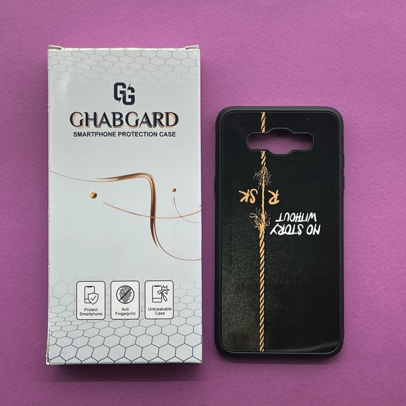 کاور گارد قاب مدل دورژله ای ساده مناسب برای گوشی موبایل سامسونگ galaxy J7 2016 / J710