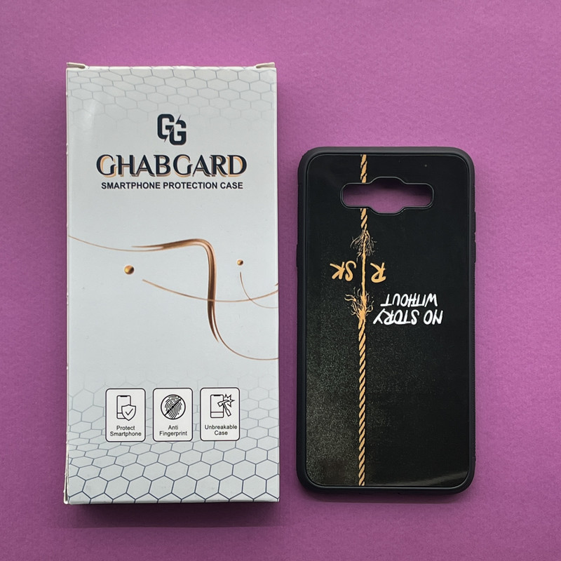 کاور گارد قاب مدل دورژله ای ساده مناسب برای گوشی موبایل سامسونگ galaxy J7 2016 / J710