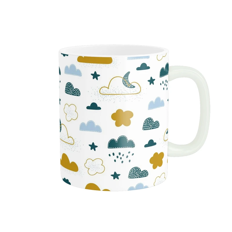 ماگ پاد آفرین طرح کارتونی کد 5370