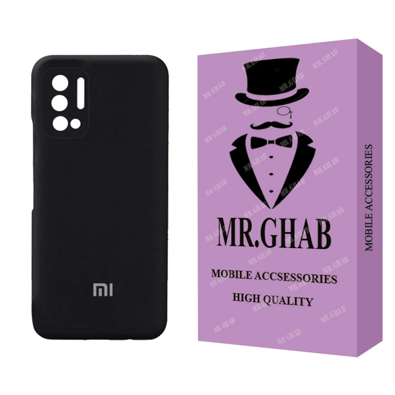 کاور مستر قاب مدل سیلیکونی مناسب برای گوشی موبایل شیائومی Poco M3 Pro
