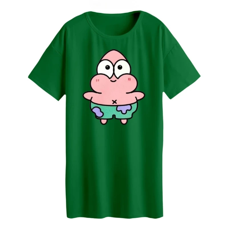 تی شرت لانگ زنانه مدل  پاتریک تپل