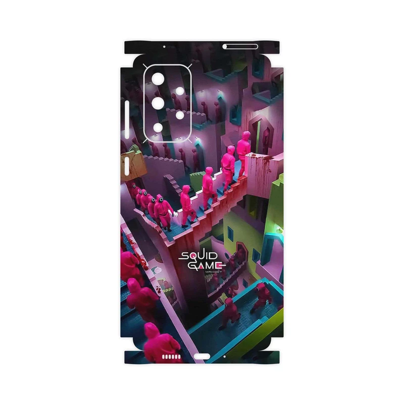 برچسب پوششی ماهوت مدل Squid Game-FullSkin مناسب برای گوشی موبایل سامسونگ Galaxy A73 5G