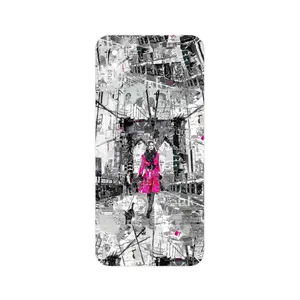 MAHOOT Collage of Catwalk Bridge Cover Sticker for Xiaomi Redmi 9A