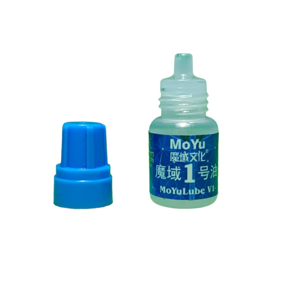 روغن روان کننده مکعب روبیک مدل MoYo حجم 3 میلی لیتر