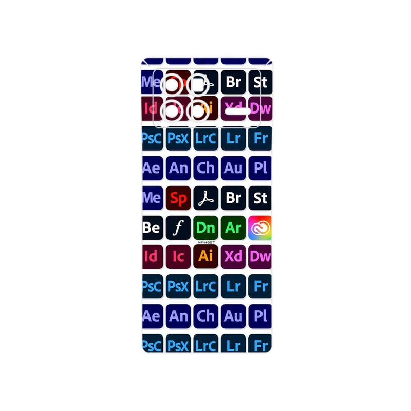 برچسب پوششی ماهوت مدل Adobe مناسب برای گوشی موبایل شیائومی Mix Fold 3