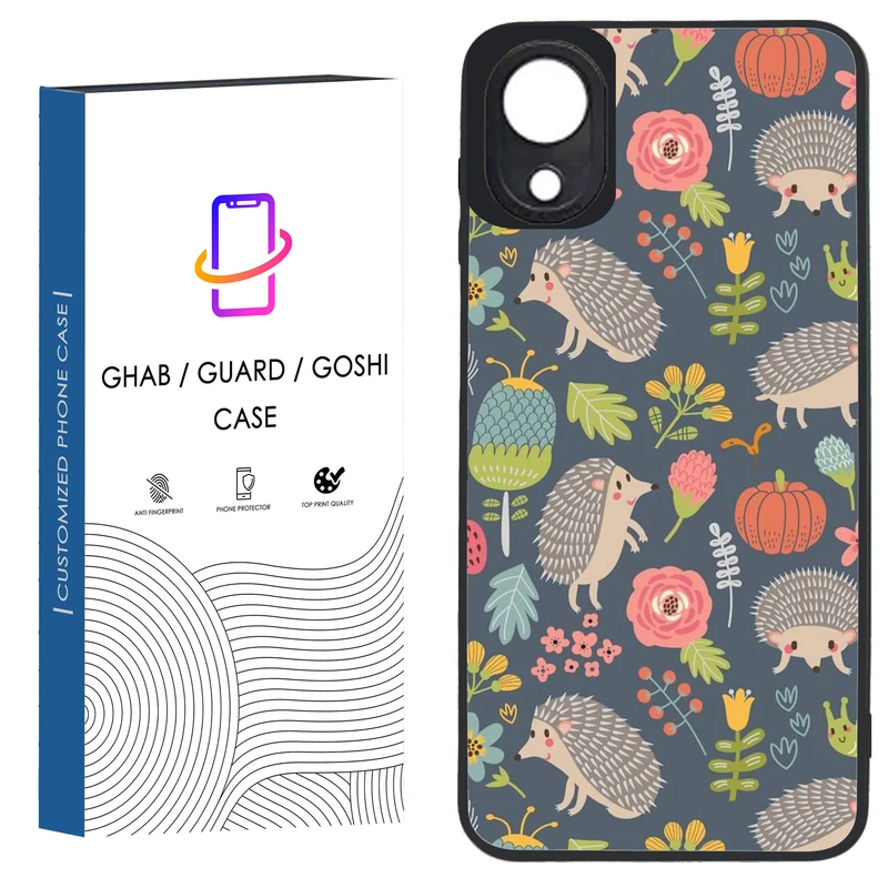 کاور قاب گارد گوشی طرح دخترانه کد 41 - tpu مناسب برای گوشی موبایل سامسونگ Galaxy A03 Core