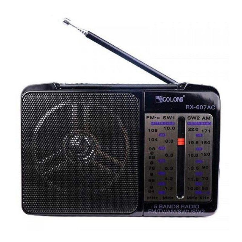 رادیو گولون مدل RX-607A رادیو گولون مدل RX-607A