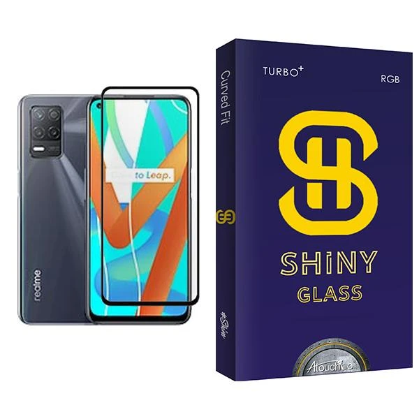 محافظ صفحه نمایش آتوچبو مدل Shiny Glass MIX001 مناسب برای گوشی موبایل ریلمی V13 5G