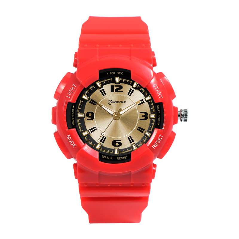 ساعت مچی عقربه ای بچگانه مینگ روی مدل Min ساعت مچی عقربه ای بچگانه مینگ روی مدل Min