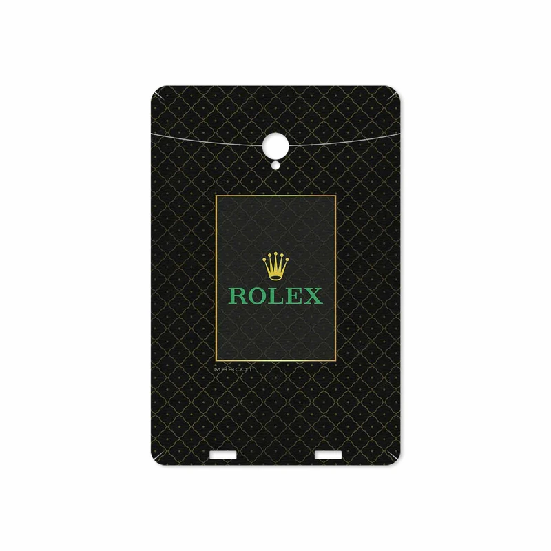 برچسب پوششی ماهوت مدل Rolex-Logo مناسب برای تبلت وریکو Unipad
