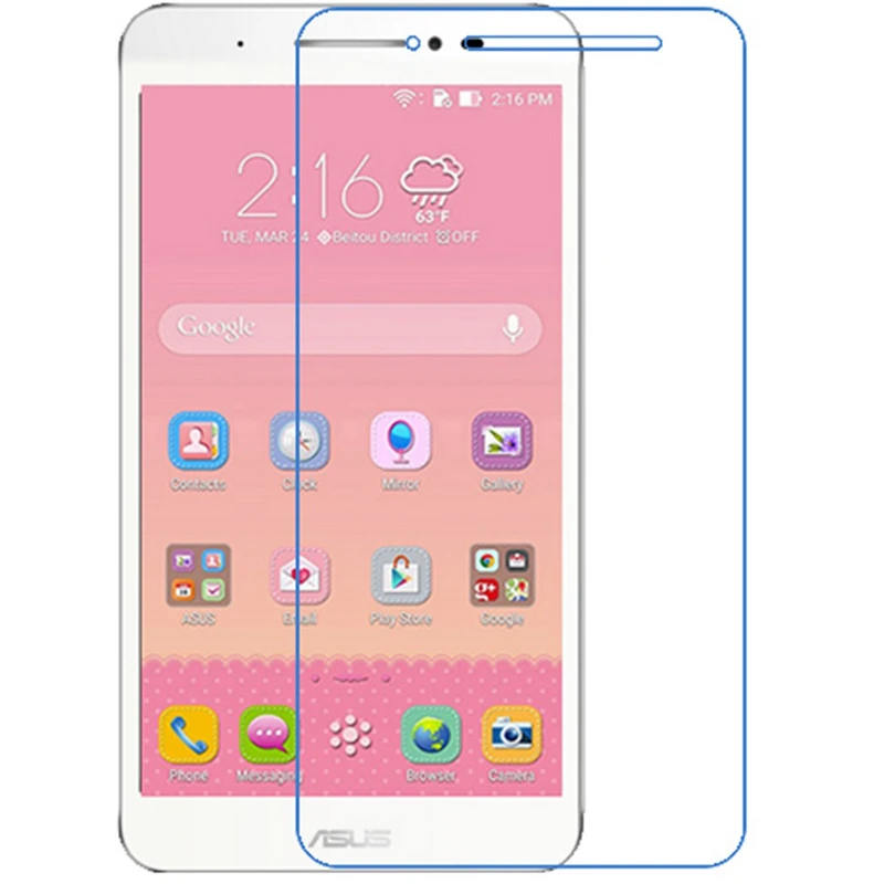محافظ صفحه نمایش شیشه ای تمپرد مناسب برای تبلت ایسوس Zenpad Z171