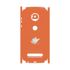 MAHOOT Minimalist origami bird-FullSkin Cover Sticker for Motorola Moto Z2 Play