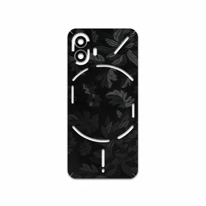 MAHOOT Black-Wildflower Cover Sticker for Nothing Phone 2