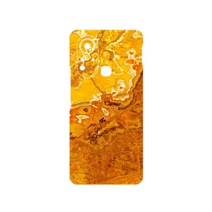 MAHOOT Gold Marble Cover Sticker for Infinix Hot 11s