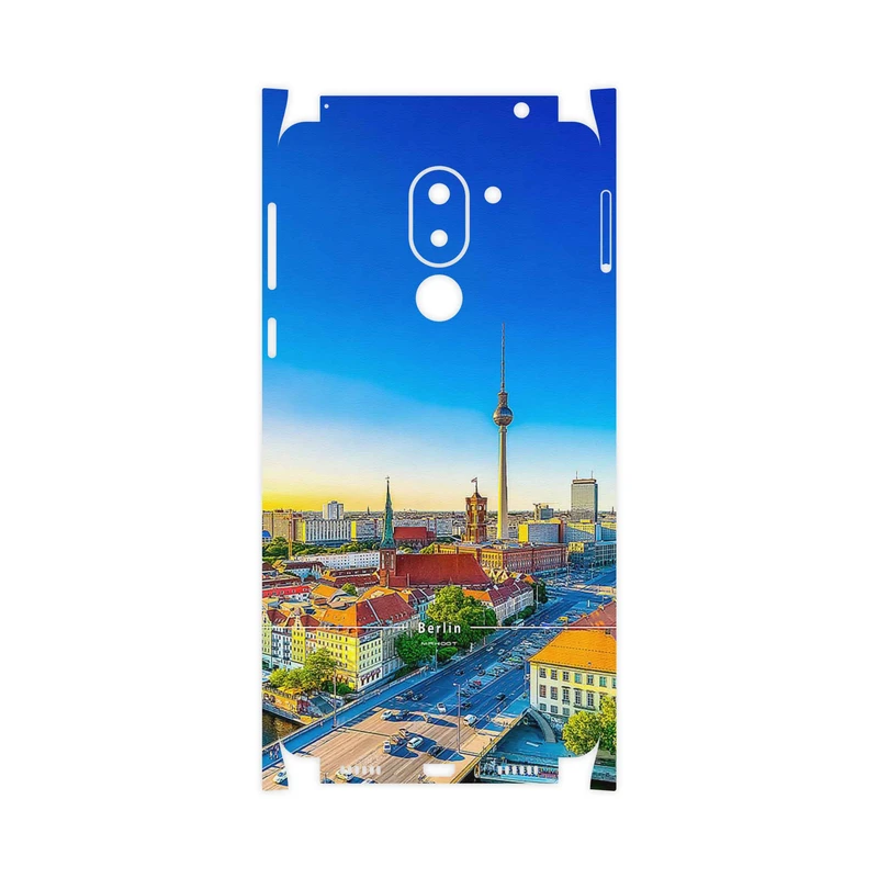 برچسب پوششی ماهوت مدل City of Berlin-FullSkin مناسب برای گوشی موبایل آنر 6X