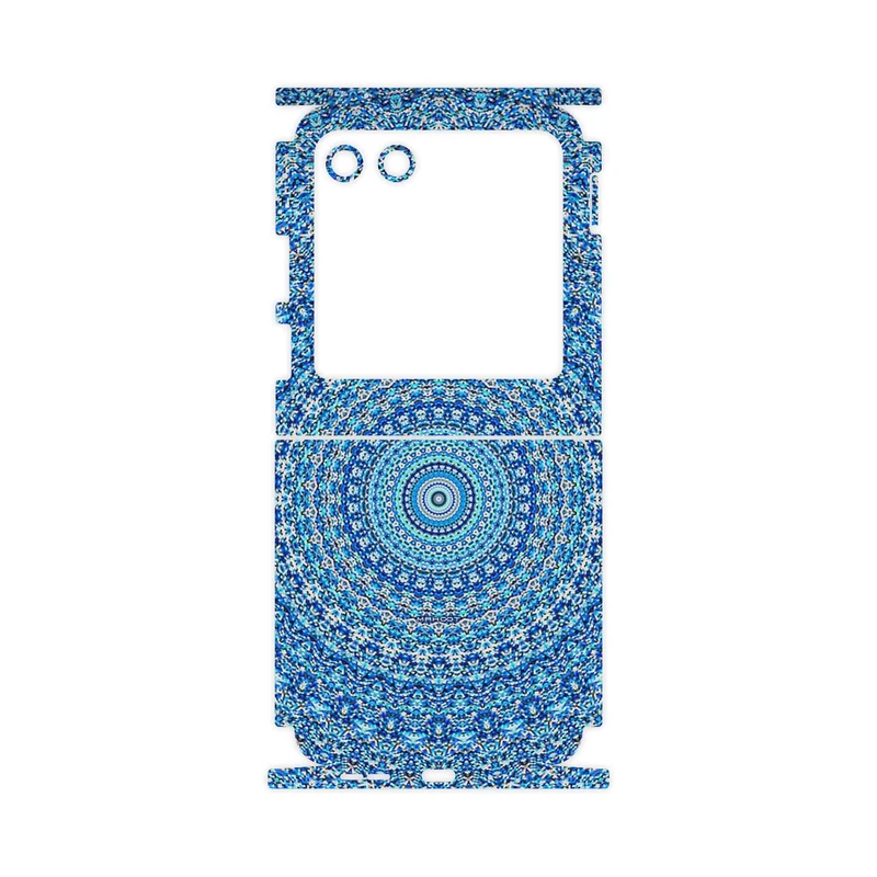 برچسب پوششی ماهوت مدل Mandala Design 1-FullSkin مناسب برای گوشی موبایل موتورولا Razr 40 Ultra