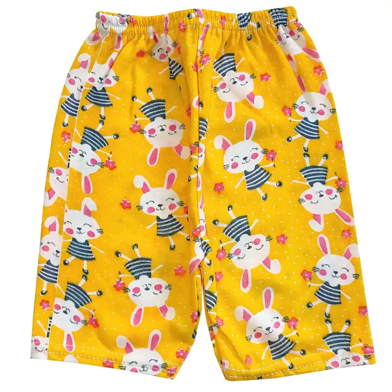 ست تی شرت و شلوارک بچگانه مدل خرگوش کد 3955