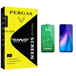 Waily Nice Pergas Glass Ceramics Screen Protector For Xiaomi Redmi Note 8