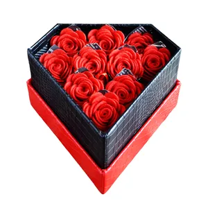 باکس گل مصنوعی مدل الماس