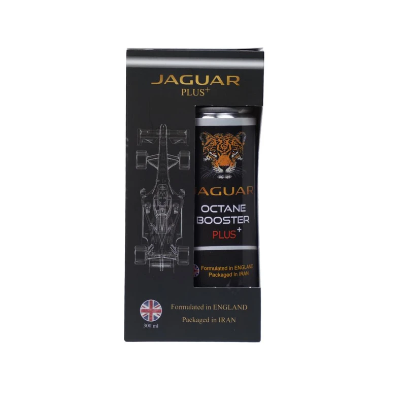 اکتان بوستر خودرو بنزینی جگوار مدل پلاس حجم 300 میلی لیتر مناسب برای آریزو 6
