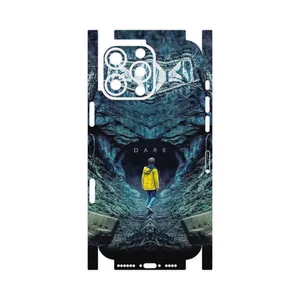 MAHOOT Dark-FullSkin Cover Sticker for Apple iPhone 16 Pro Max