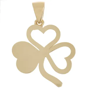 Zarin AB721 Gold Necklace Pendant