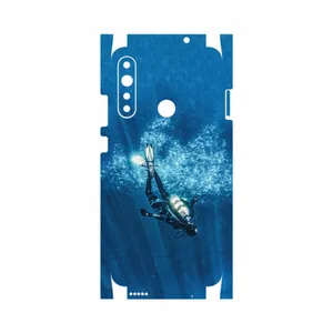 MAHOOT Scuba-Diving-FullSkin Cover Sticker for Gplus P10 Plus