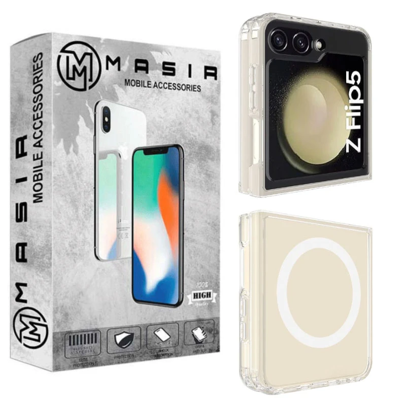 کاور مسیر مدل MGS-CL مناسب برای گوشی موبایل سامسونگ Galaxy Z Flip 5
