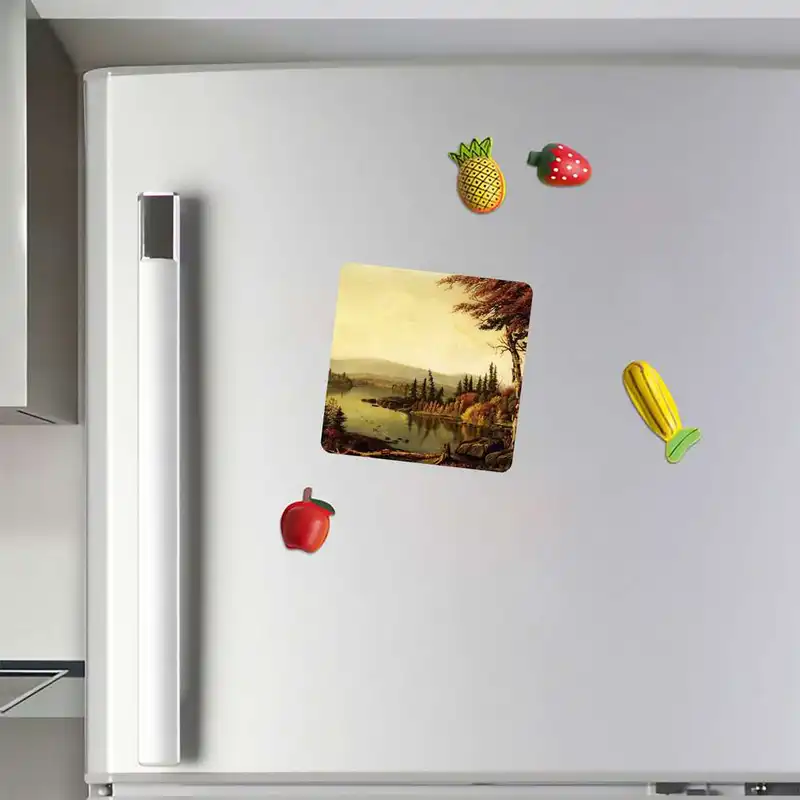 مگنت طرح نقاشی رنگ روغن مدل mg10434