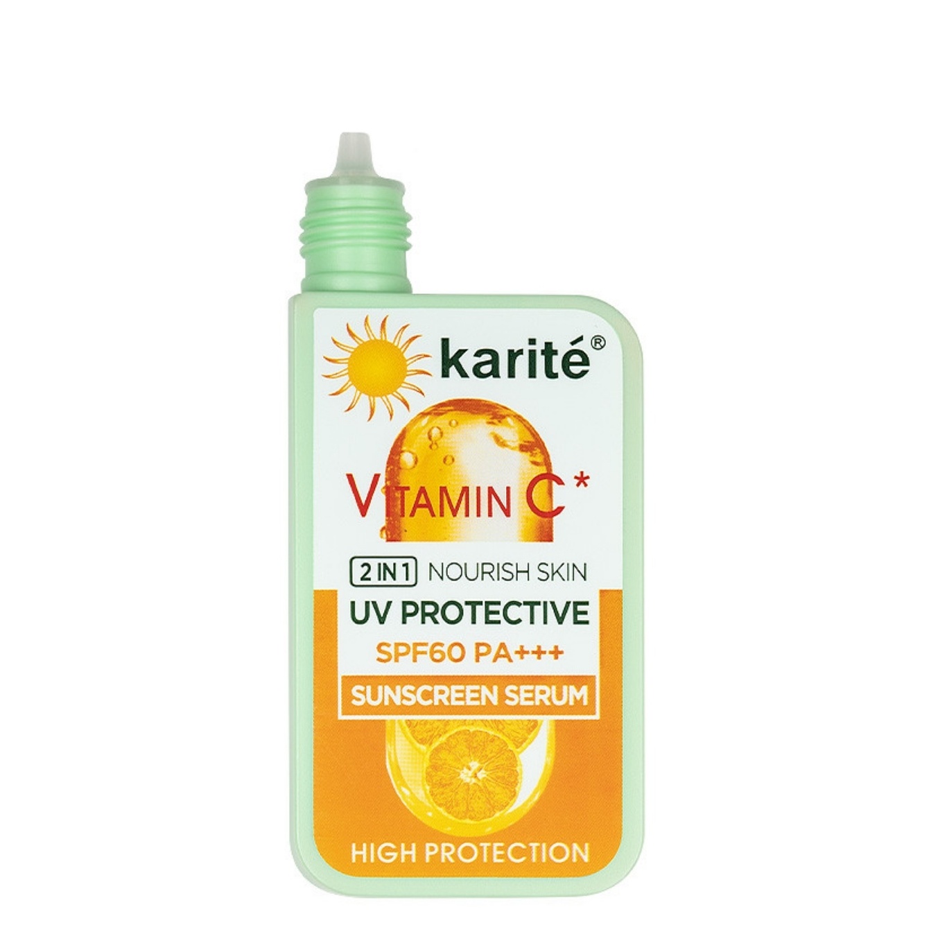 کرم ضد آفتاب کاریته مدل ویتامین سی حجم 60 میلی لیتر