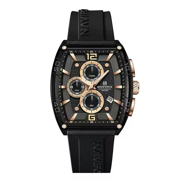 ساعت مچی عقربه‌ای کوارتز مردانه نیوی فورس مدل NF6101