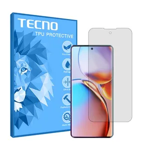 Tecno HyGEL model transparent screen protector suitable for Motorola Edge+ (2023) mobile phone