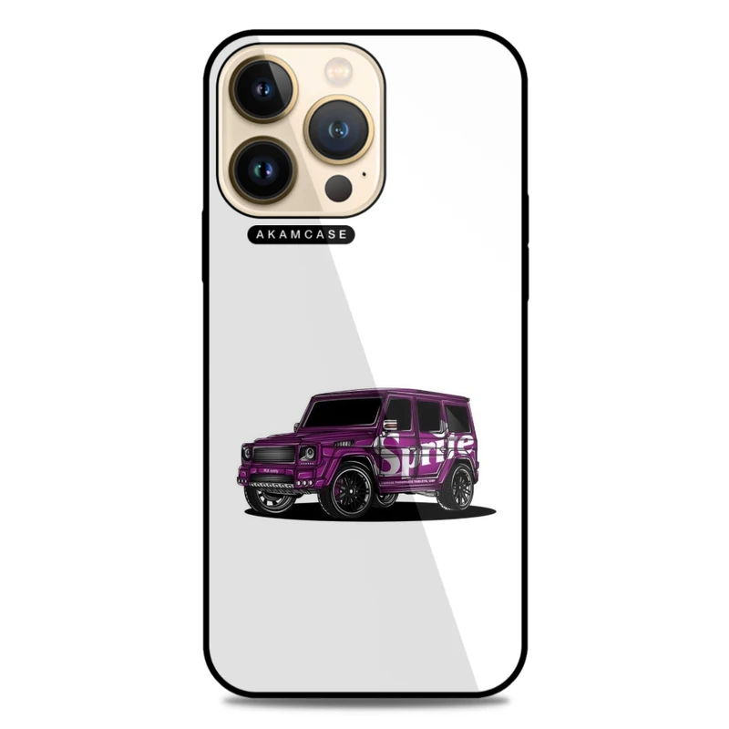کاور آکام مدل AMC-WA13PRO-BENZ6 مناسب برای گوشی موبایل اپل iPhone 13 Pro