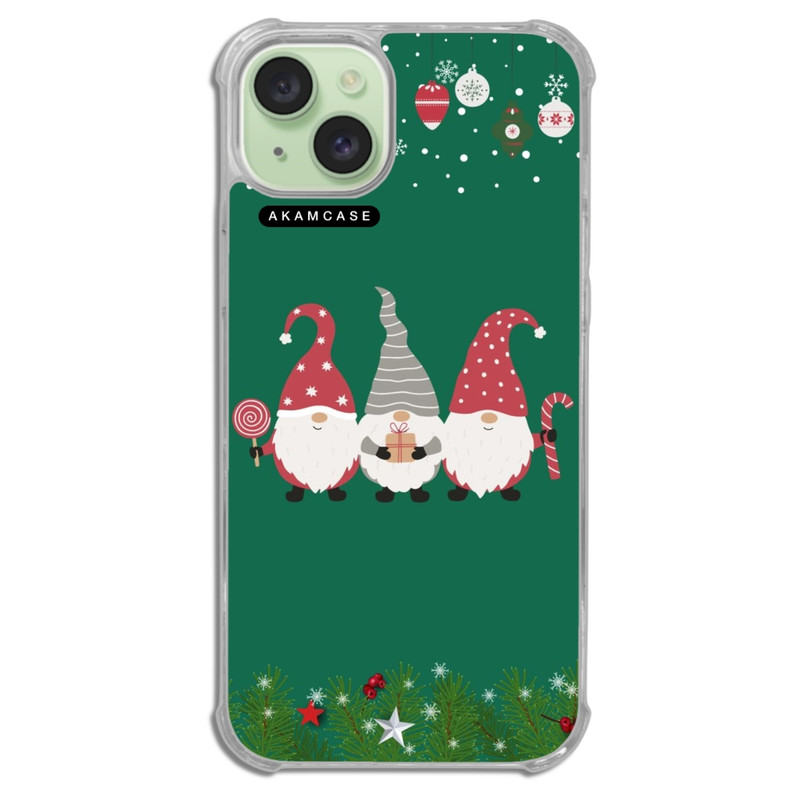 کاور آکام مدل AMCWTA15PLUS-CHRISTMAS12 مناسب برای گوشی موبایل اپل iPhone 15 Plus