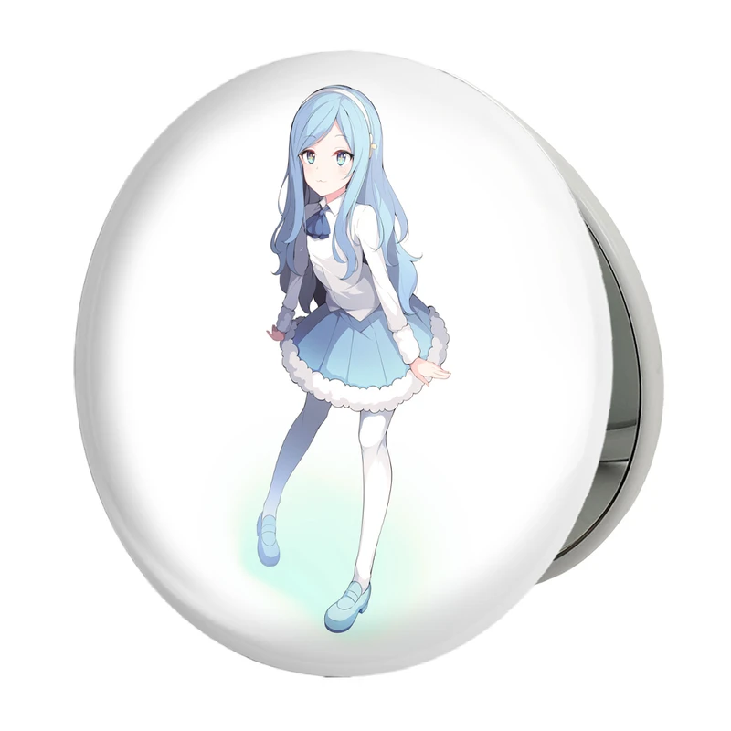 آینه جیبی خندالو طرح تاچیبانا انیمه اوماروچان Umaru Chan مدل تاشو کد 18482 