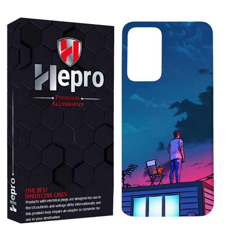 کاور هپرو مدل MC مناسب برای گوشی موبایل شیائومی Poco M5s