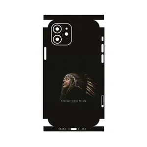 MAHOOT Portrait of an Indian Man-FullSkin Cover Sticker for Apple iPhone 12