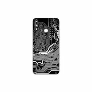 MAHOOT Black Printed Circuit Board Cover Sticker for Huawei Y9 2019