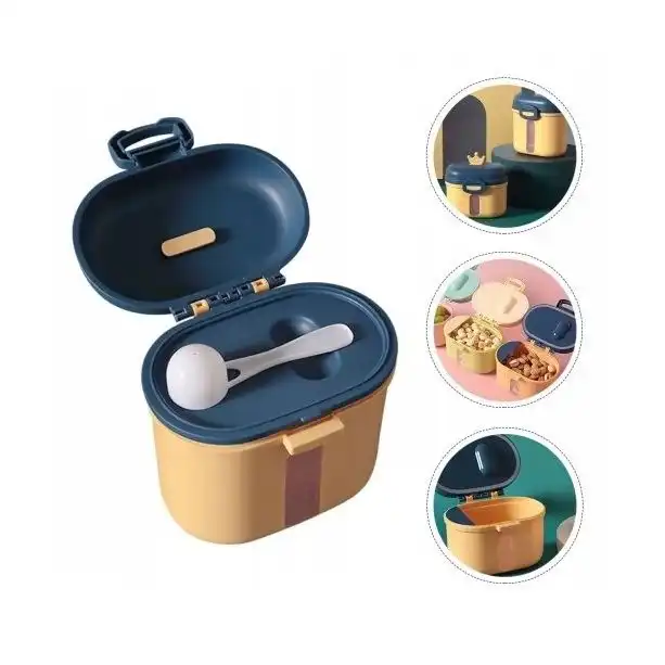 ظرف نگهدارنده شیر خشک کودک مدل تاج