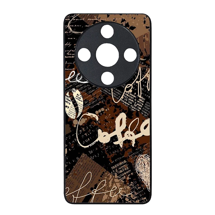 کاور طرح قهوه مناسب برای گوشی موبایل آنر x9b