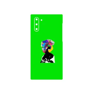 MAHOOT Collage of Women Portrait 3 Cover Sticker for Samsung Galaxy Note 10